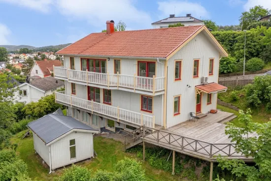 Villa, Lövkullavägen 5, Sävedalen, Partille