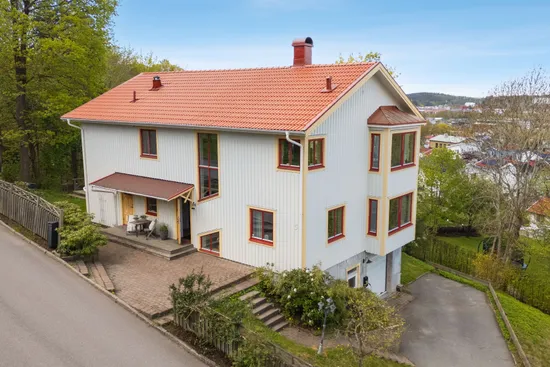 Villa, Lövkullavägen 5, Sävedalen, Partille