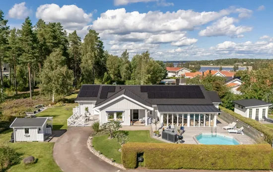 Villa, Champinjonvägen 5, Bärstad, Hammarö