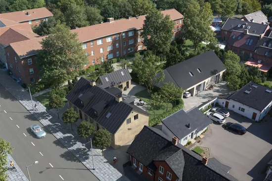 Villa, Brunnsgatan 16, Lund