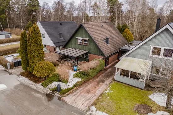 Villa, Trastvägen 15, Norra Västerdalen, Håbo