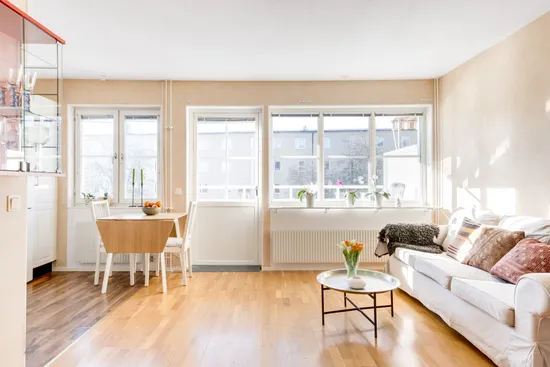 Bostadsrätt, Gnejsvägen 2K, Eriksberg, Uppsala