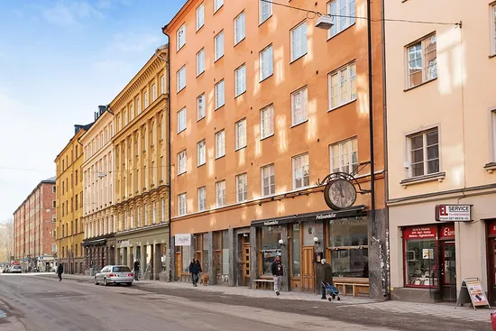 Bostadsrätt, Skånegatan 80, 5tr, Södermalm Katarina, Stockholm