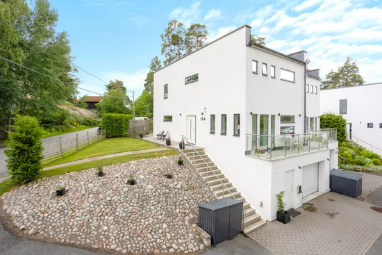 Bostadsrätt, Radhus, Aspvägen 12A, Skälby, Järfälla