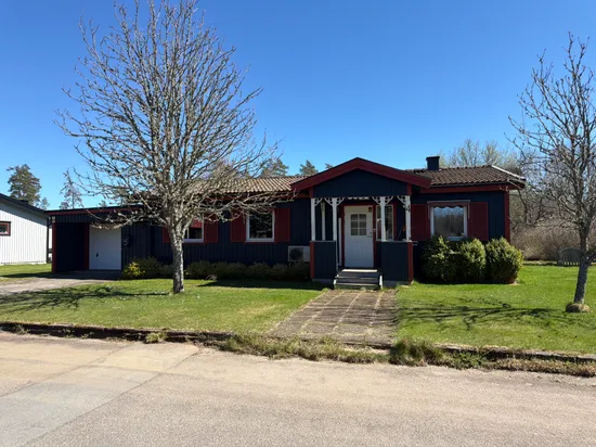 Villa, Futurumgatan 4, Sandsjöfors, Nässjö