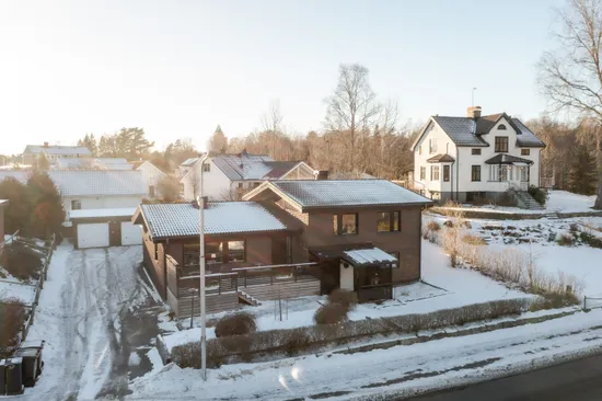 Villa, Alingsåsvägen 35, Sjömarken, Borås