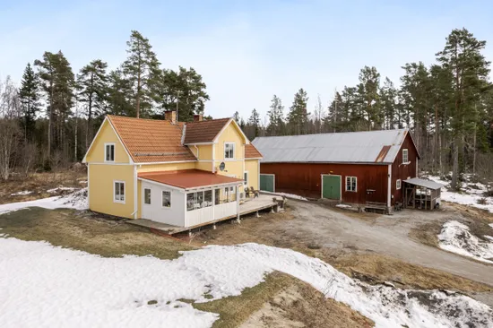 Gård/Skog, Skogsta 15, Skogsta, Hudiksvall