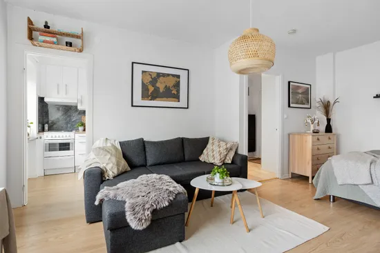 Bostadsrätt, Tessins Väg 8A, Ribersborg, Malmö