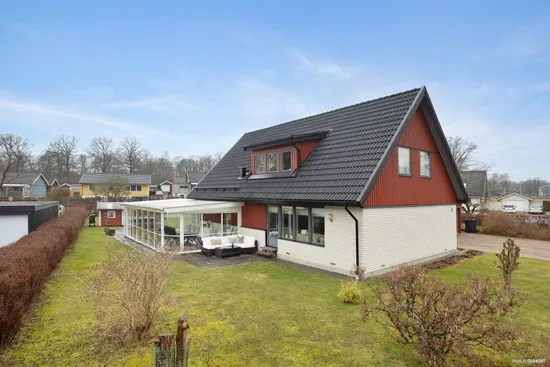 Villa, Tordyvelvägen 11, Korpadalen, Karlshamn