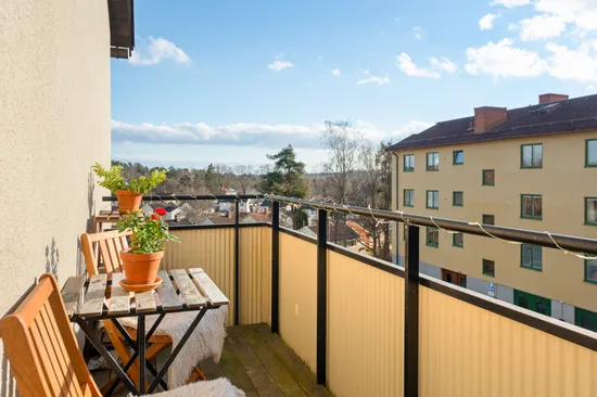 Bostadsrätt, Mandelbrödsvägen 14, Sköndal, Stockholm