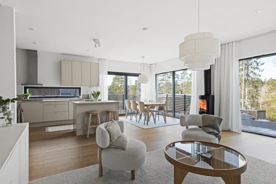 Bostadsrätt, Radhus, Svavelsövägen 3G, Svinninge, Österåker