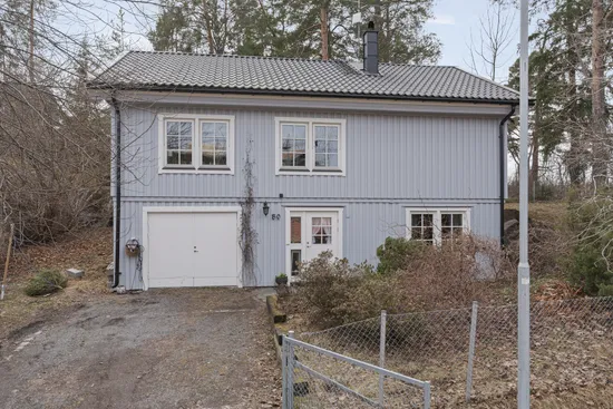 Villa, Strömfallsvägen 80, Åkersberga C, Österåker