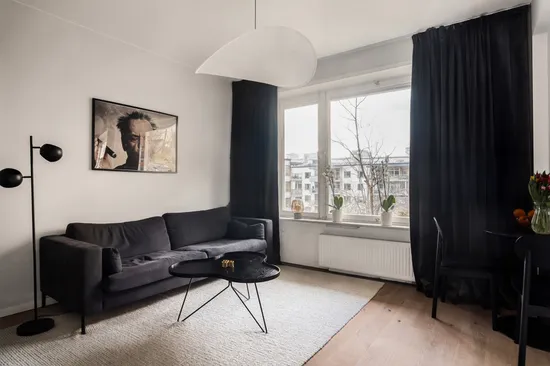 Bostadsrätt, Strålgatan 33, Kungsholmen - Lilla Essingen, Stockholm