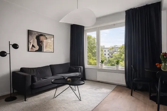 Bostadsrätt, Strålgatan 33, Kungsholmen - Lilla Essingen, Stockholm