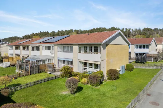 Radhus, Rävekärrsgatan 99, Rävekärr, Mölndal