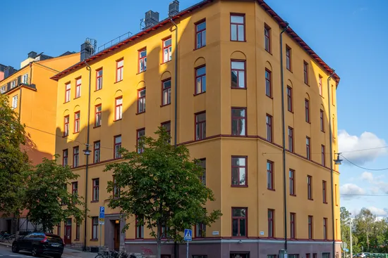 Bostadsrätt, Emelies Gata 5, fd Bondegatan 75, Södermalm Sofia, Stockholm