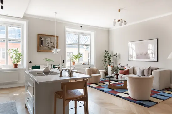 Bostadsrätt, Norrbackagatan 17, 5tr, Vasastan, Stockholm