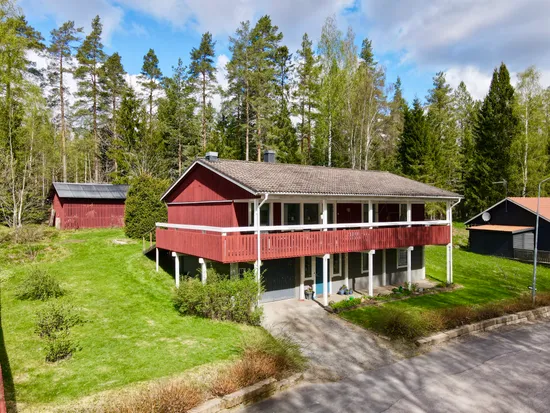 Villa, Trollsjöheden 12, Säter