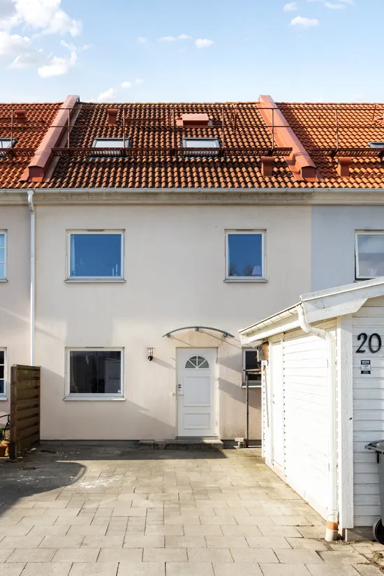 Villa, Radhus, Bäcklundagatan 20, Husie , Malmö