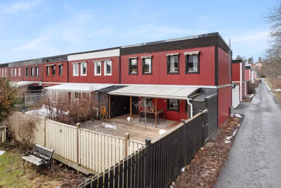 Villa, Radhus, Albert Målares väg 30H, Täby Kyrkby, Täby