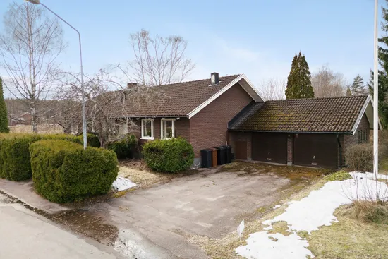 Villa, Nåsgatan 8, Storsvängen, Borlänge