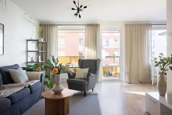 Bostadsrätt, Virkesvägen 9B, Hammarby Sjöstad, Stockholm