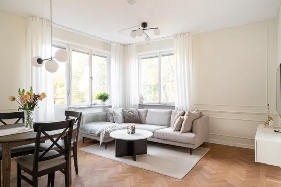 Bostadsrätt, Charlottenburgsvägen 28, Solna