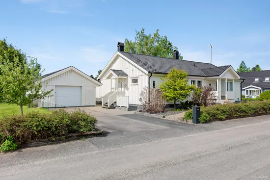 Villa, Brottarvägen 9, Replösa, Ljungby
