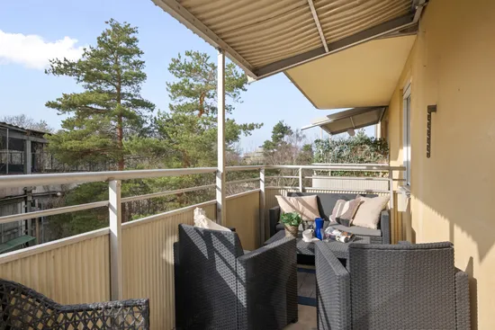 Bostadsrätt, Kalmgatan 29, Hammarbyhöjden, Stockholm