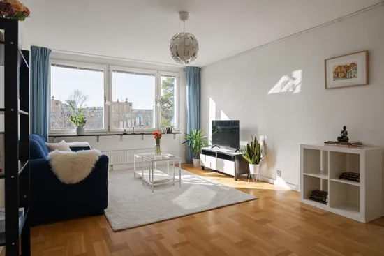 Bostadsrätt, Västra vägen 3B, Rudviken/Solna C, Solna