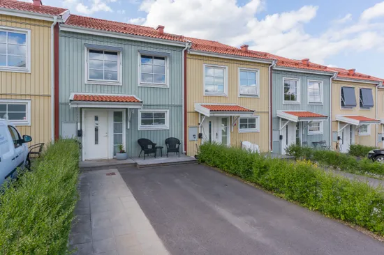 Bostadsrätt, Radhus, Ekängsgatan 58E, Sjöbo, Borås