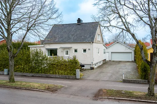 Villa, Allégatan 35, Vara