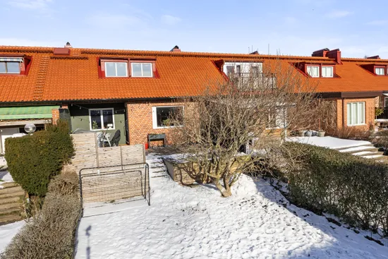 Radhus, Jens Friisgatan 3H, Backa, Ystad