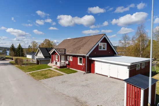 Villa, Kyrkvaktarvägen 3, Fjällsta, Bräcke