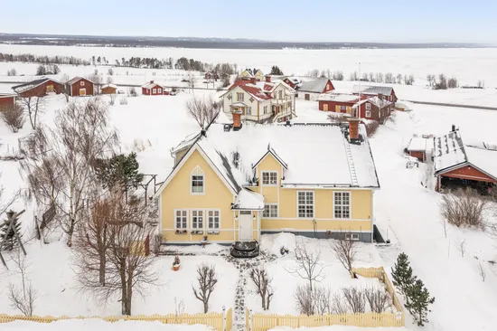 Villa, Hallgårdsvägen 2, Orrviken, Östersund