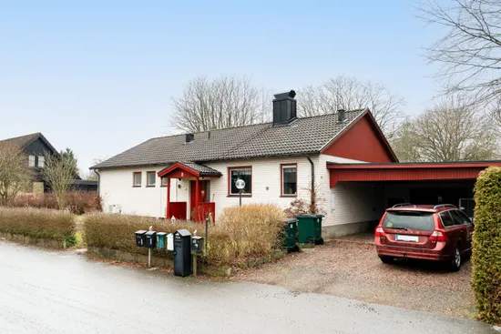 Villa, Smidarevägen 8, Stockamöllan, Eslöv