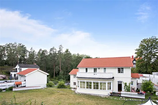 Bostadsrätt, Klippvägen 1, Centrum, Lidingö