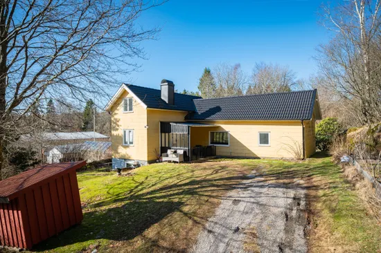 Villa, Östergårdsvägen 5, Fritsla , Mark