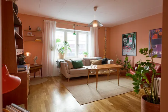 Bostadsrätt, Brahegatan 10B, Gamlestaden, Göteborg