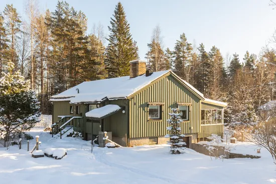 Villa, Bäckstigen 9, Riddarhyttan, Skinnskatteberg