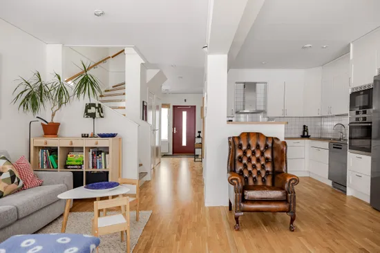 Bostadsrätt, Radhus, Moder Elisabeths väg 29 D, Lilla Källviken, Falun