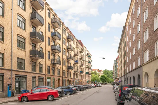 Bostadsrätt, Sveagatan 20B, Linné, Göteborg