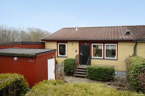 Villa, Persikovägen 24A, Pomona, Ängelholm