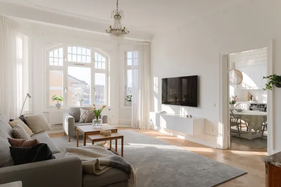 Bostadsrätt, Drottningtorget 2B, Drottningtorget, Malmö