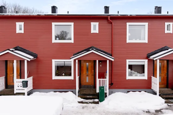 Bostadsrätt, Radhus, Rodergatan 44G, Brynäs, Gävle