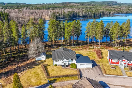 Villa, Havrevägen 20, Sund, Hagfors