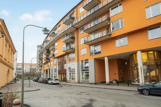 Bostadsrätt, Carl Akrells Gata 4, 1 tr, Gärdet, Stockholm
