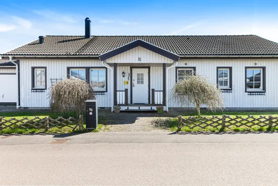 Villa, Planteringsvägen 15, Ekeby, Bjuv
