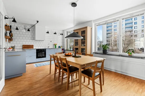 Bostadsrätt, Kampementsgatan 16, 2 tr, Gärdet, Stockholm