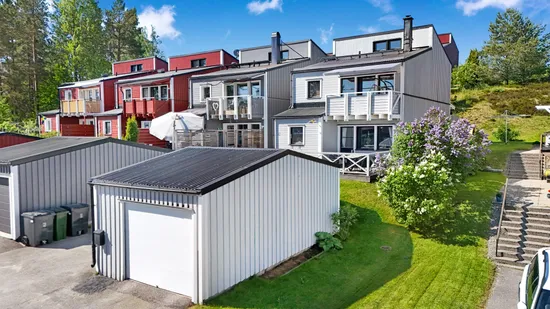 Villa, Lummerstigen 12, Gådeåberget, Härnösand
